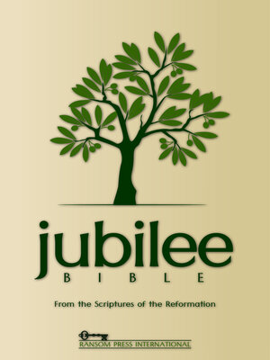 cover image of The Jubilee Bible (JUB)